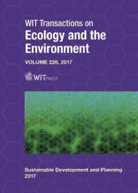 Sustainable Development and Planning IX (Wit Transactions on Ecology and the Environment)