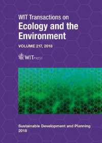 Sustainable Development and Planning X (Wit Transactions on Ecology and the Environment)