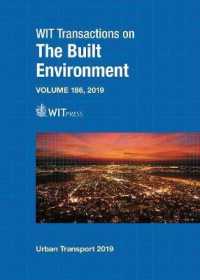 Urban Transport XXV (Wit Transactions on the Built Environment)