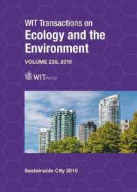 The Sustainable City XIII (Wit Transactions on Ecology and the Environment)