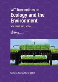 Urban Agriculture and City Sustainability II (Wit Transactions on Ecology and the Environment)