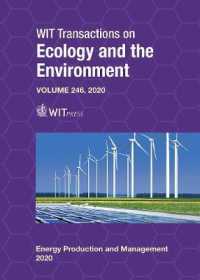 Energy Production and Management in the 21st century IV (Wit Transactions on Ecology and the Environment)