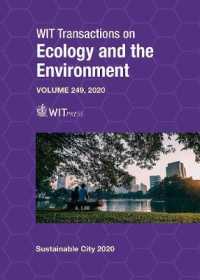 The Sustainable City XIV (Wit Transactions on Ecology and the Environment)