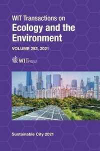 The Sustainable City XV (Wit Transactions on Ecology and the Environment)