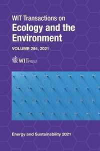 Energy and Sustainability IX (Wit Transactions on Ecology and the Environment)