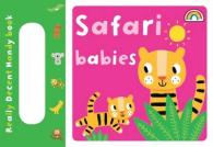 Handy Book - Safari Babies (Handy Books) （Board Book）