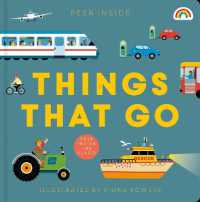 Peek inside - Things That Go (Peek inside) （Board Book）