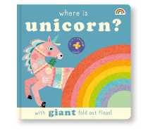Where is unicorn? (Where is) （Board Book）