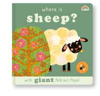 Where is sheep? (Where is) （Board Book）