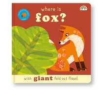 Where is fox? (Where is) （Board Book）
