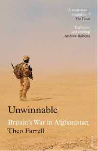 Unwinnable : Britain's War in Afghanistan