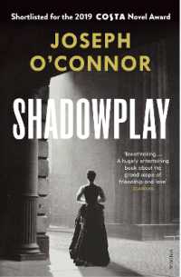 ジョセフ・オコーナー『シャドウプレイ』（原書）<br>Shadowplay
