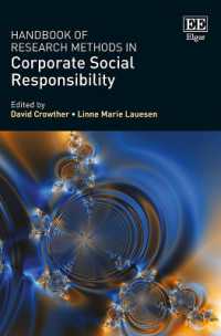 CSRの調査法ハンドブック<br>Handbook of Research Methods in Corporate Social Responsibility (Research Handbooks in Business and Management series)