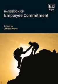 従業員参加ハンドブック<br>Handbook of Employee Commitment (Research Handbooks in Business and Management series)