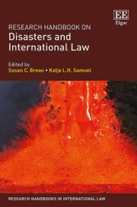 Research Handbook on Disasters and International Law (Research Handbooks in International Law series)