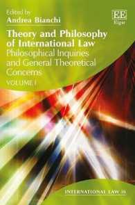 国際法の理論と哲学（全２巻）<br>Theory and Philosophy of International Law (International Law series)