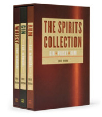 The Spirits Collection (3-Volume Set) : Gin / Whisky / Rum （BOX）