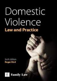 Domestic Violence : Law and Practice （6TH）