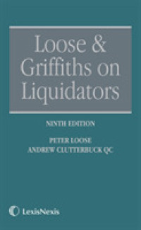Loose and Griffiths on Liquidators （9TH）