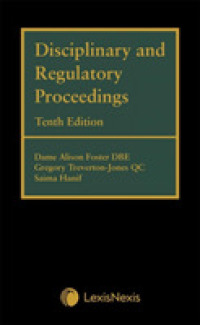 Disciplinary and Regulatory Proceedings （10TH）