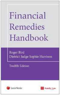 Financial Remedies Handbook