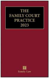 Family Court Practice 2023 -- Hardback