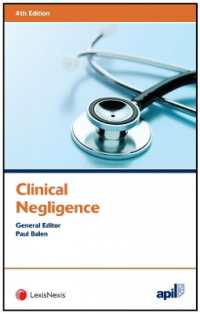 APIL Clinical Negligence （4TH）