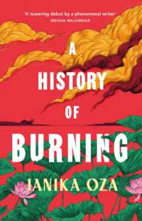 History of Burning -- Hardback