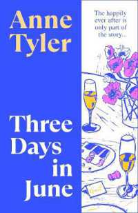 Three Days in June -- Paperback (English Language Edition)