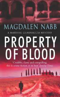 Property of Blood