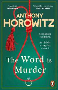 アンソニー・ホロヴィッツ『メインテーマは殺人』（原書）<br>The Word Is Murder : The bestselling mystery from the author of Magpie Murders - you've never read a crime novel quite like this (Hawthorne)