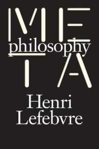 アンリ・ルフェーヴル著／メタ哲学（英訳）<br>Metaphilosophy