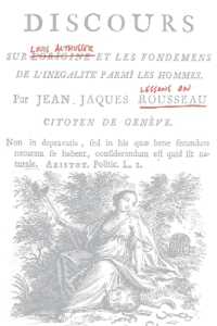 アルチュセール著／ルソー講義（英訳）<br>Lessons on Rousseau