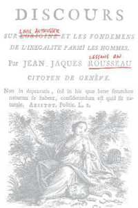 アルチュセール著／ルソー講義（英訳）<br>Lessons on Rousseau