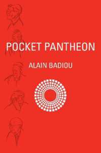 アラン・バディウ著／ポケットの中の殿堂：回想の戦後哲学者たち（英訳）<br>Pocket Pantheon : Figures of Postwar Philosophy (Pocket Communism)