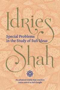 Special Problems in the Study of Sufi ideas