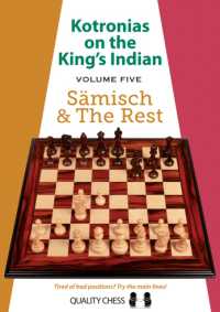 Kotronias on the King's Indian Volume V : Sämisch and the Rest