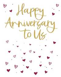 Happy Anniversary to Us! : Special Occasions