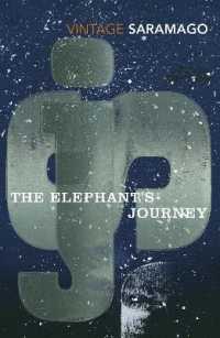 ジョゼ・サラマーゴ『象の旅』（英訳）<br>The Elephant's Journey
