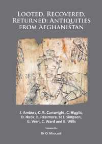 Looted, Recovered, Returned: Antiquities from Afghanistan : A detailed scientific and conservation record of a group of ivory and bone furniture overlays excavated at Begram, stolen from the National Museum of Afghanistan, privately acquired on behal