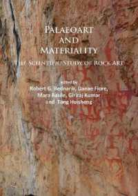 Paleoart and Materiality : The Scientific Study of Rock Art