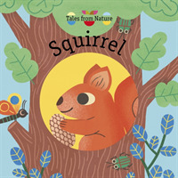 Squirrel (Tales from Nature) -- Board book