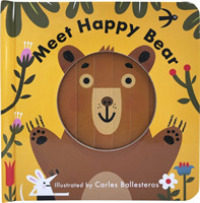 Meet Happy Bear (Little Faces) -- Board book