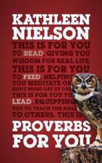 Proverbs for You : Giving you wisdom for real life (God's Word for You)