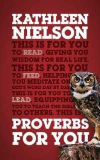 Proverbs for You : Giving you wisdom for real life (God's Word for You)