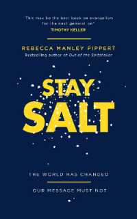 Stay Salt : The World Has Changed: Our Message Must Not