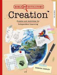 Bible Investigators: Creation : Puzzles and Activities for Independent Learning (Bible Investigators)