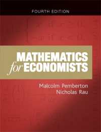 Mathematics for Economists : An Introductory Textbook, Fourth Edition （4TH）