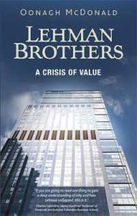 Lehman Brothers : A Crisis of Value