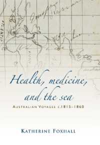 Health, medicine, and the sea : Australian voyages, c.1815-60